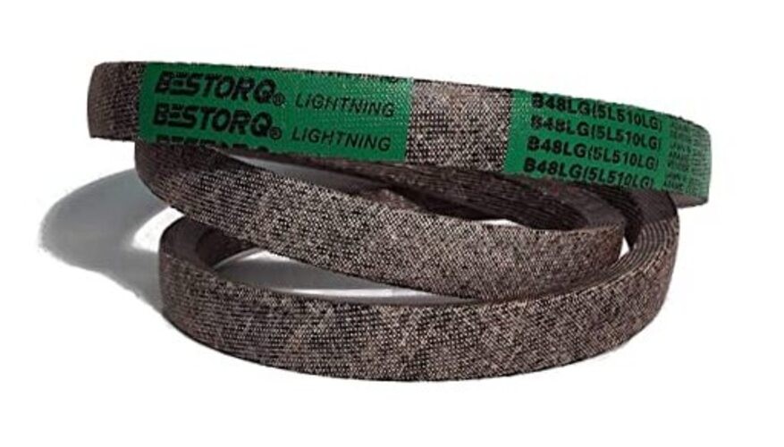 Lawn & Garden Belt, 42" Length x 0.5" Width x 0.285" Height Pack of 2 A40LG