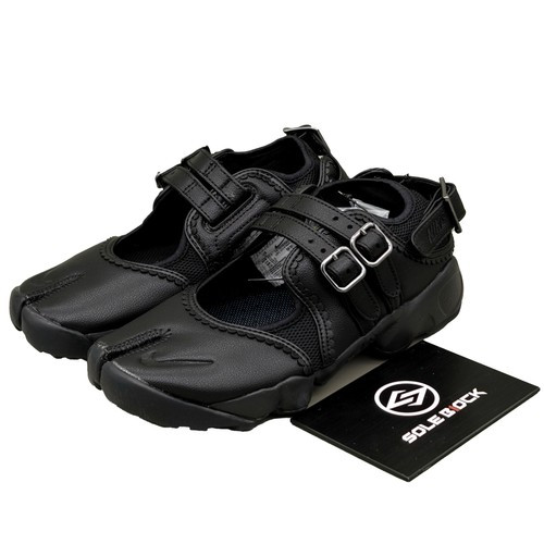 Nike Air Rift Triple Black Buckle Strap Womens IB8881-001