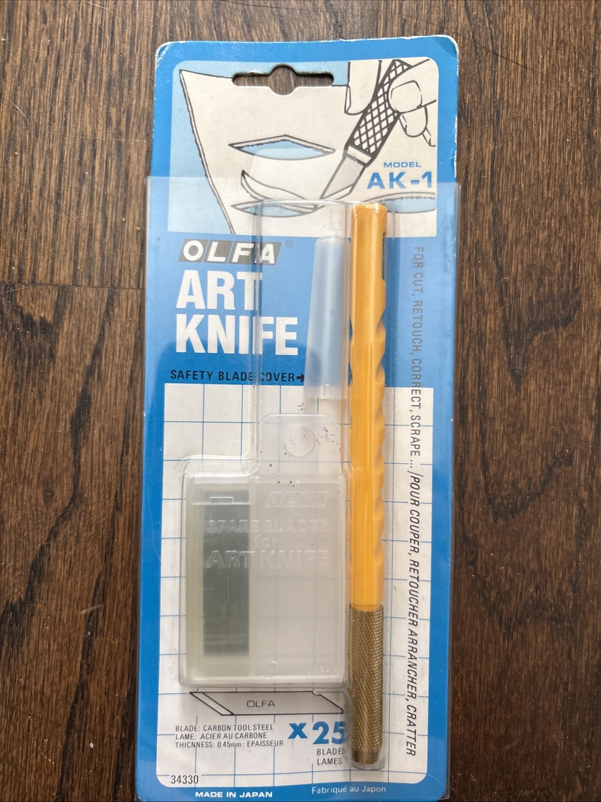 olfa art knife vintage