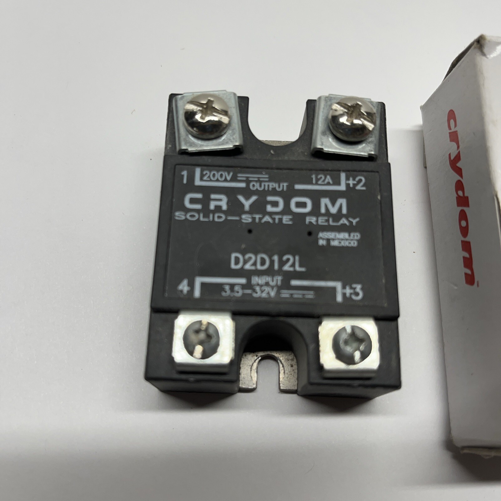 NEW GENUINE CRYDOM D1D12 SOLID STATE RELAY
