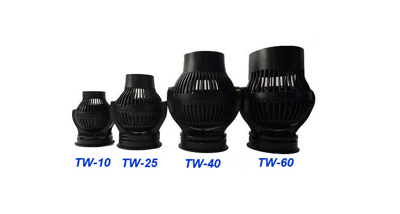 Jebao WP40 TW40 Wave Maker with Controller Powerhead Pump Wavemaker