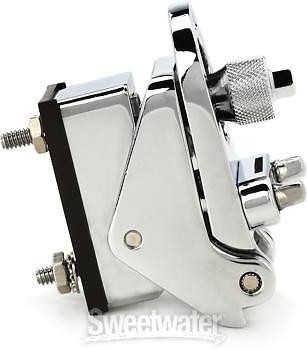 DW MAG Snare Drum Throw Off/Butt Plate Assembly - 5-position - Chrome