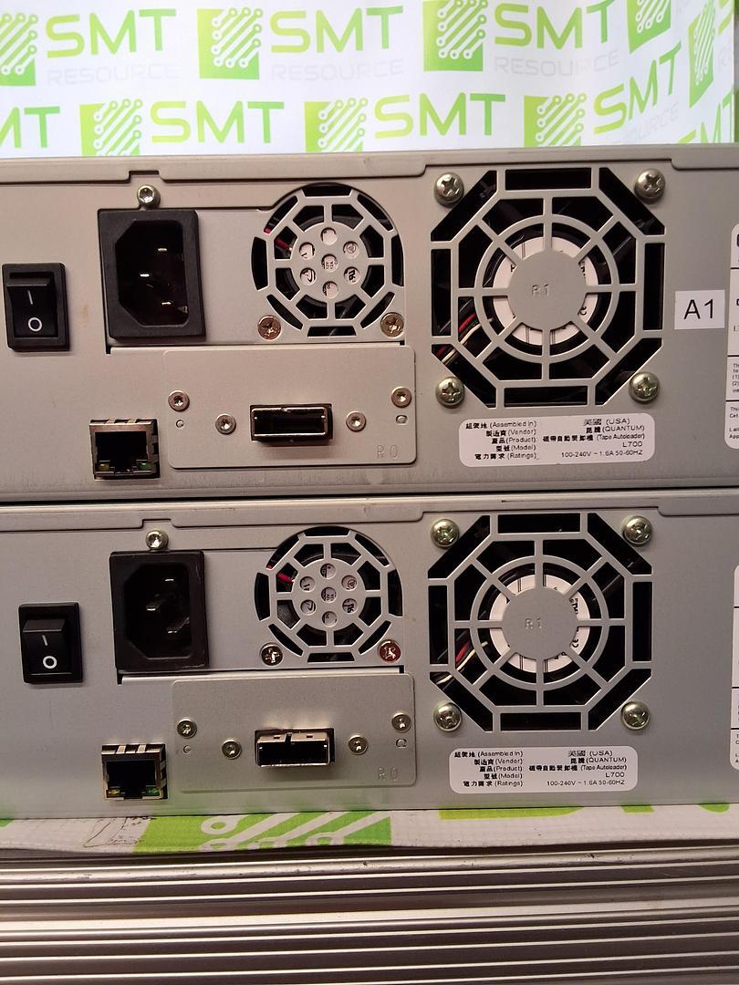 QUANTUM L700 SUPERLOADER 3 TAPE STORAGE AUTOLOADER