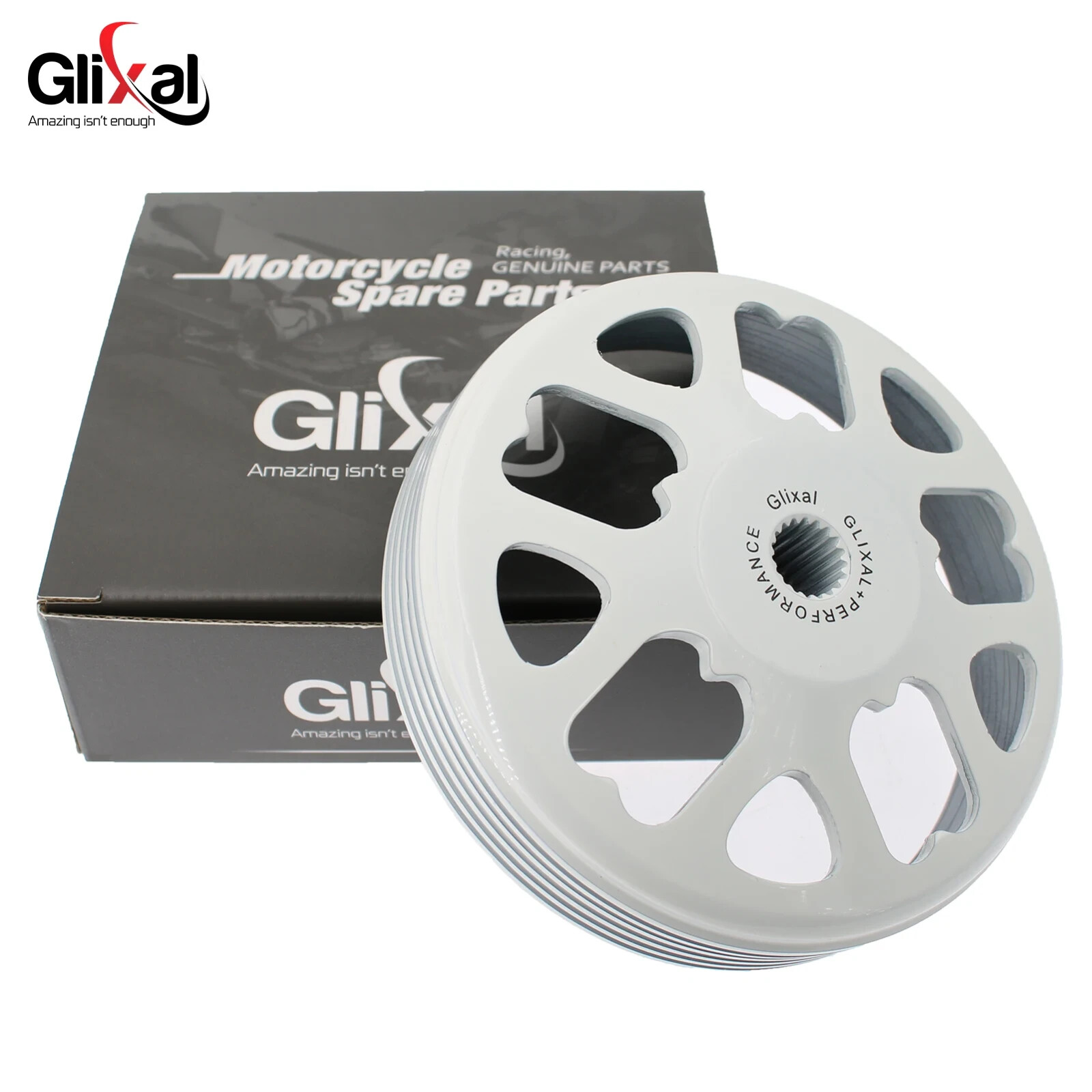 Glixal GY6 125cc 150cc 200cc High Performance Racing Clutch Bell 152QMI 157QMJ