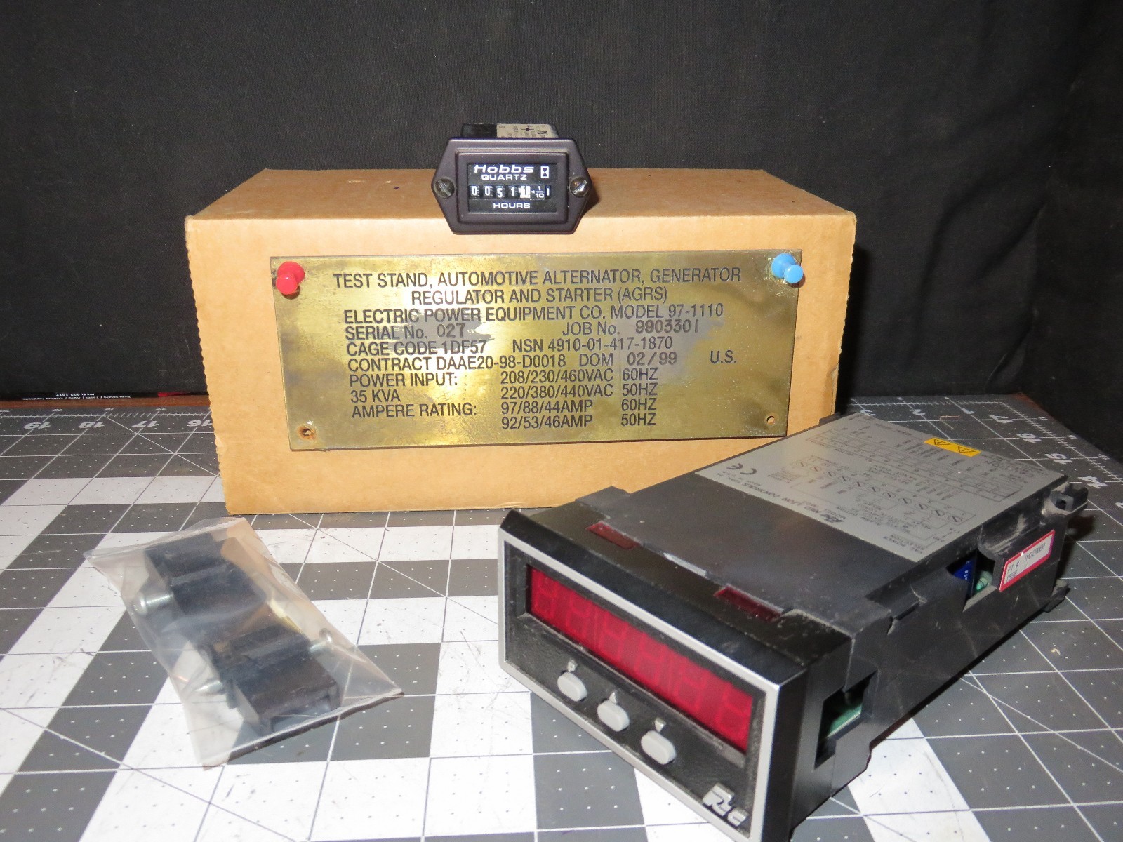 Red Lion IMD2 IMD20060 Intelligent Current Panel Meter  ((4285))