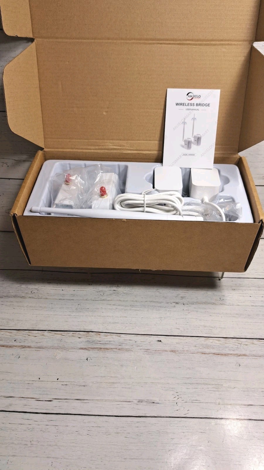 WiFi Halow Wireless Bridge Enhanced Version for 3km Long Distance...
