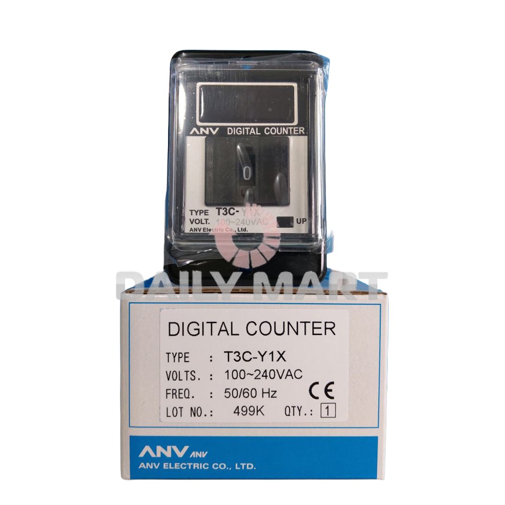 New In Box ANV T3C-Y1X Preset Counter
