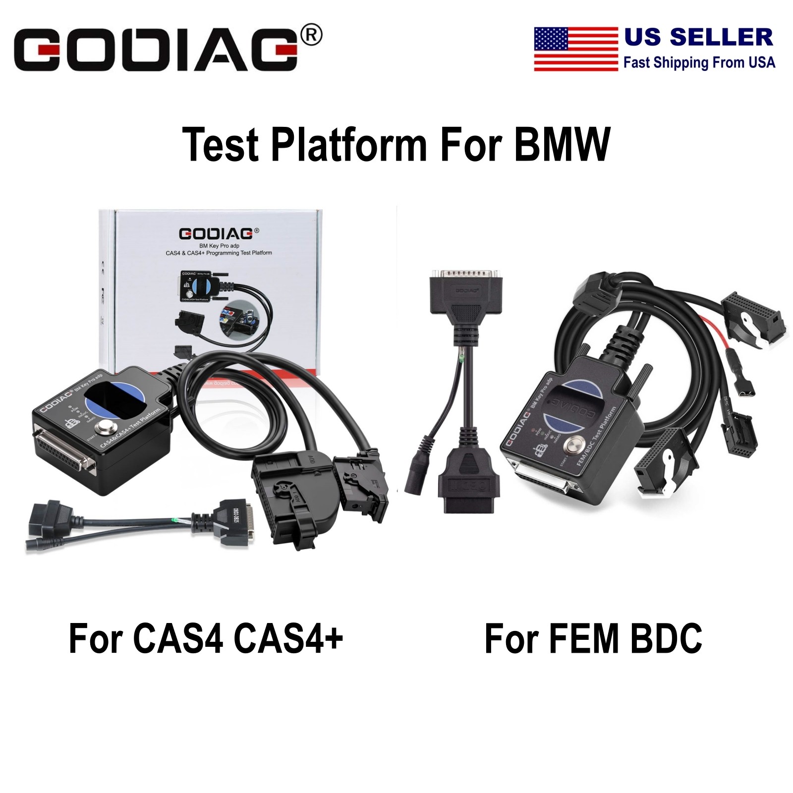 GODIAG Test Platform for BMW CAS4/CAS4+ FEM BDC for Bench Connection