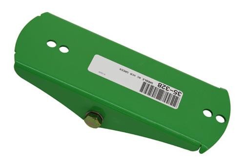 SLP Ski Mounting Saddle Bracket for Std Use-Green for 2010-2011 Arctic Cat T570