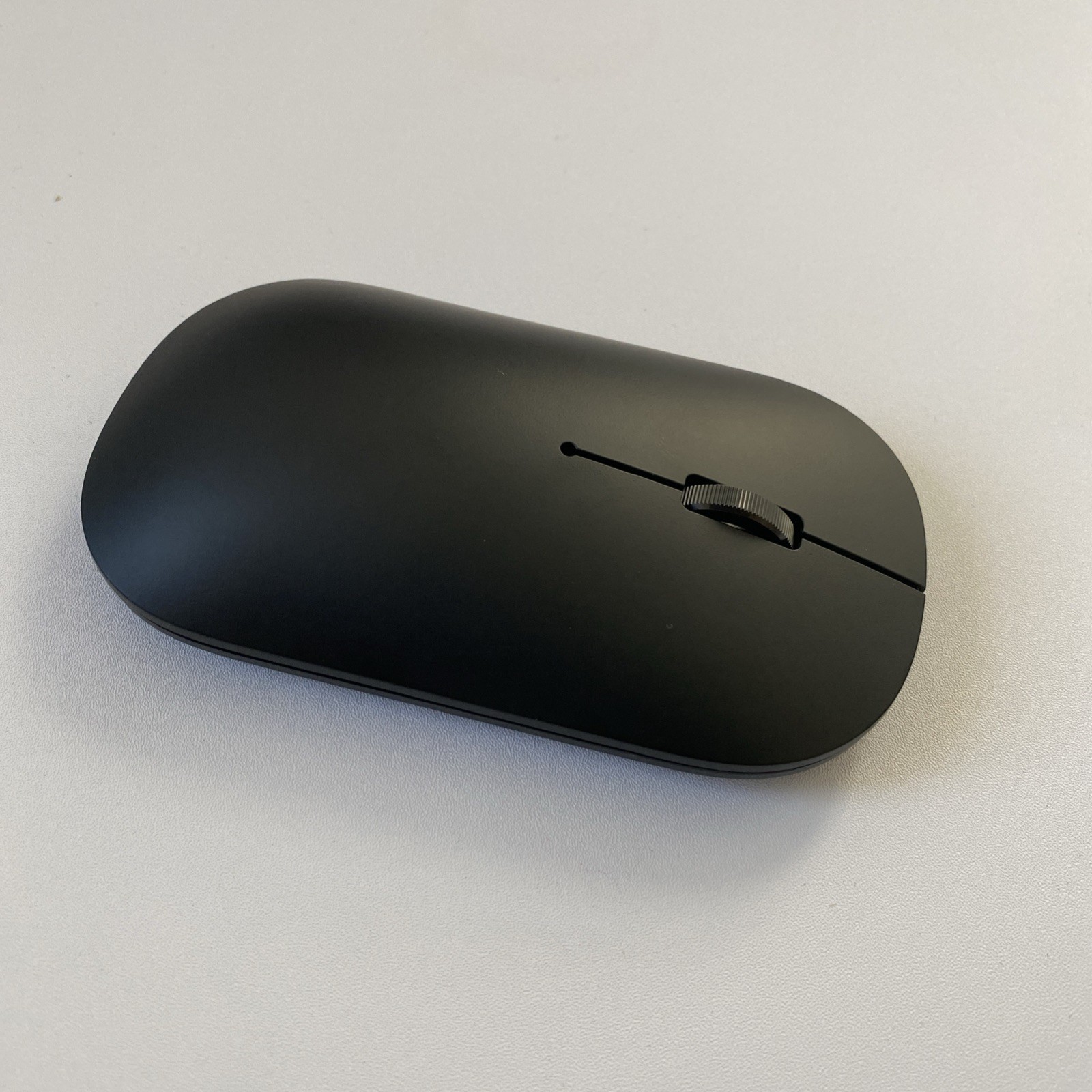 Insignia - Wireless Optical 3-Button Travel Mouse - Slim - Black