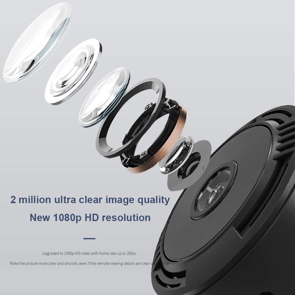 1080P Mini Camera Wireless WiFi Security Surveillance Tiny Cam Night Vision UK