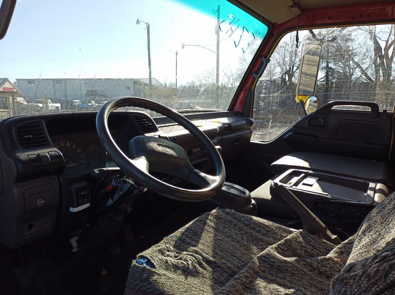 1995-07 Isuzu NPR Left Driver Cab Cowl Panel (11567885