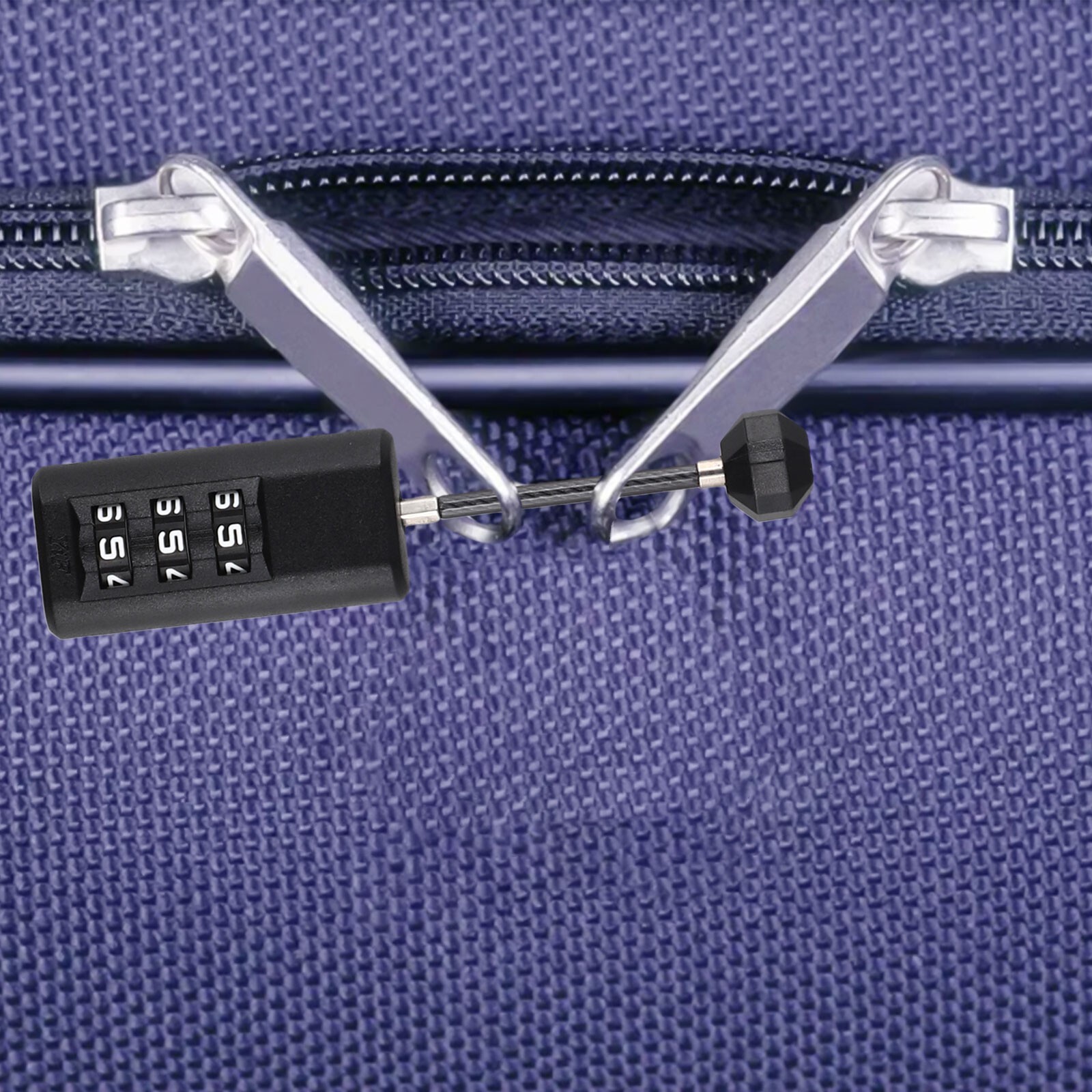 Mini Lock Resettable Coded Lock Backpack Lock Luggage Padlock Dormitory