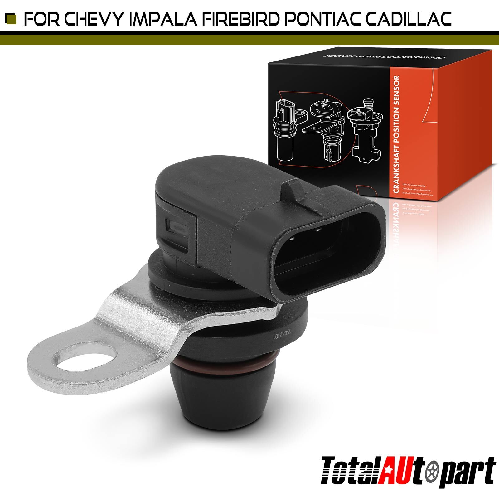 Crankshaft Position Sensor for Chevrolet Camaro 1996-1997 Caprice Buick Cadillac