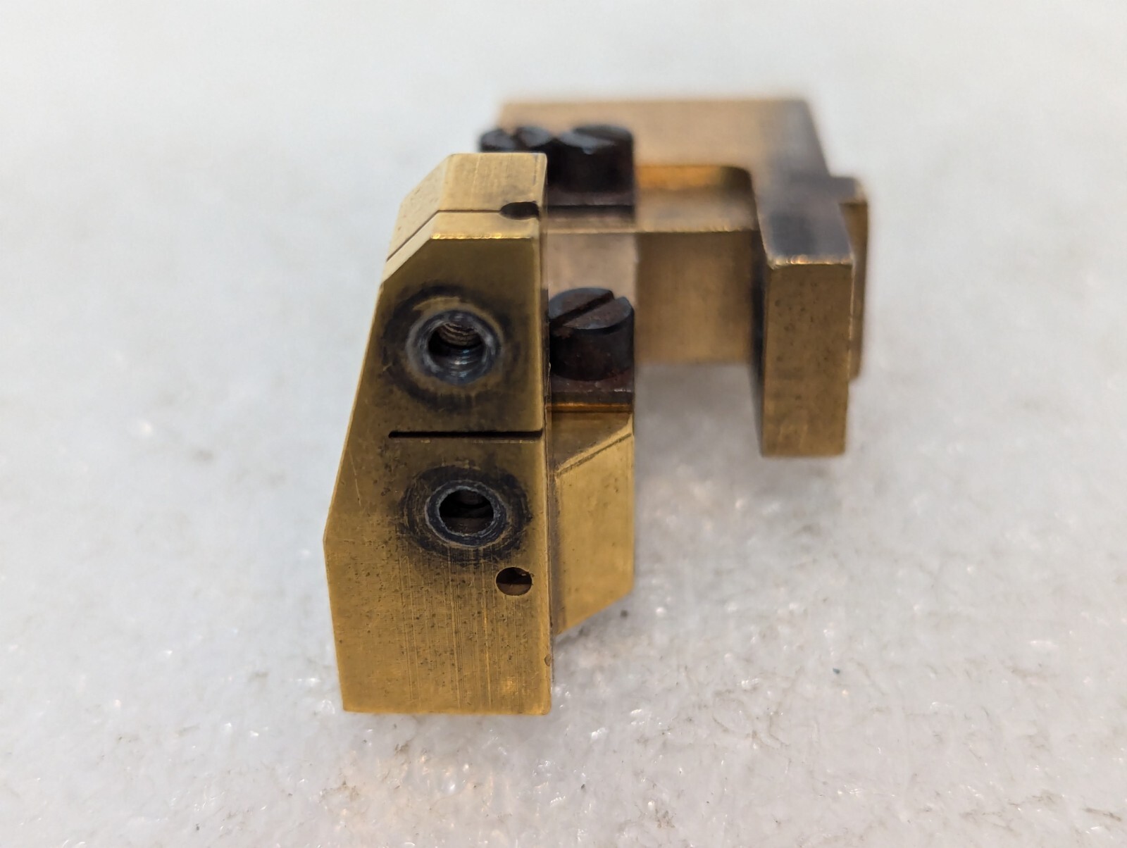 Possibly Vulcan Plasma Brass Torch Holder, Vulcan Plasma Brass Torch Holder