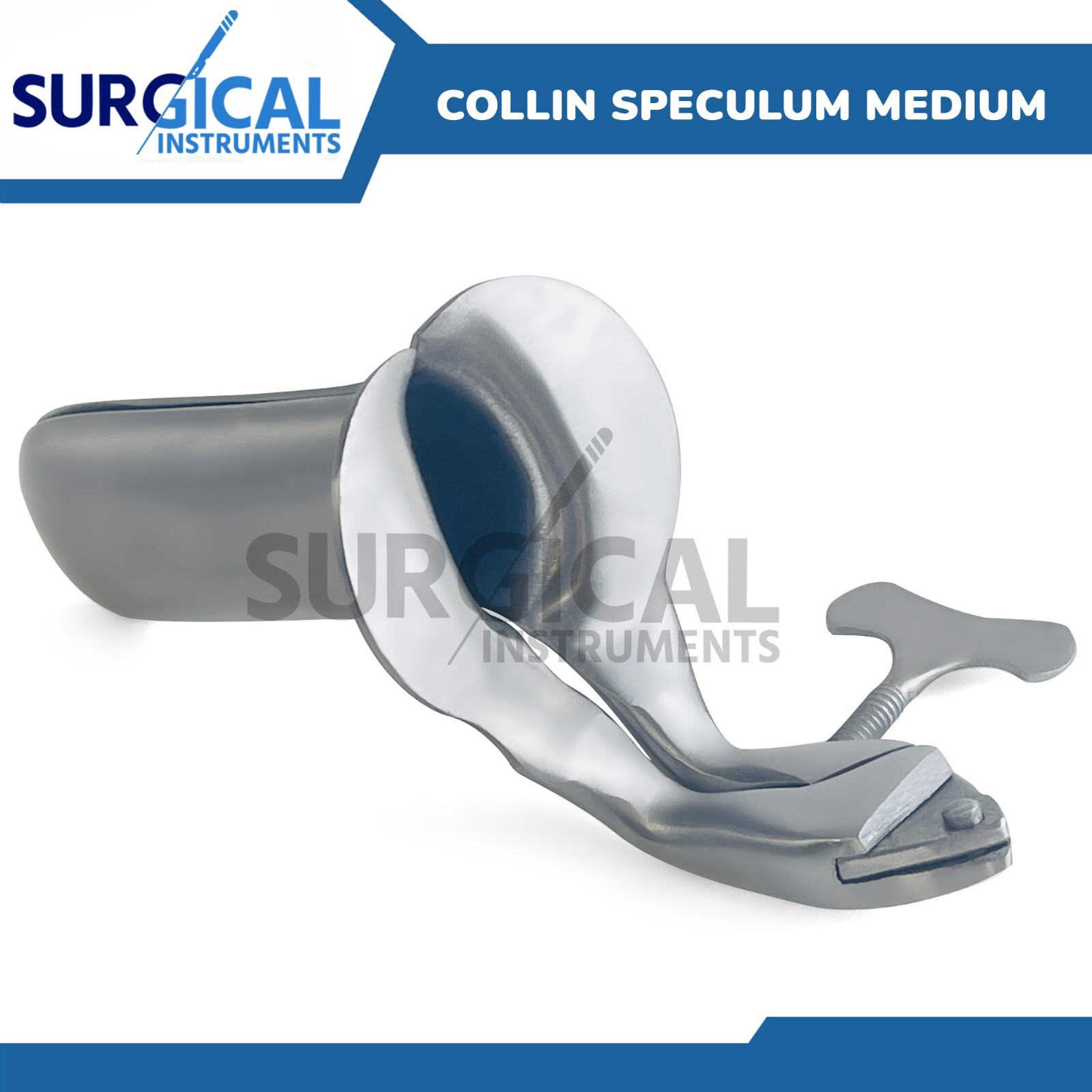 COLLIN Vaginal Speculum Medium OB/Gynecology Surgical Stainless German Grade