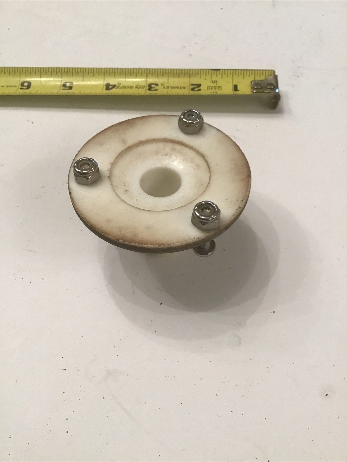 Garmin GPS Chart Plotter ANTENNA SCREW ON BASE Only Replacement part 182c