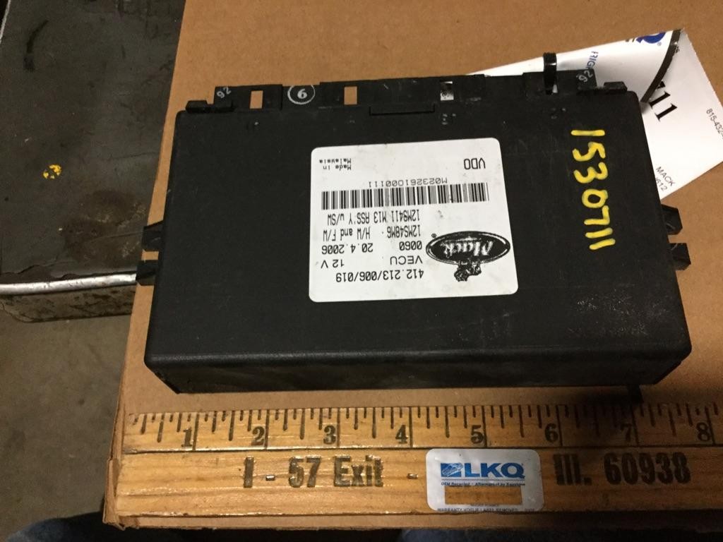 Replaces 2007 MACK E7 ETEC 300 TO 399 HP ENGINE CONTROL MODULE (ECM) ,  IL