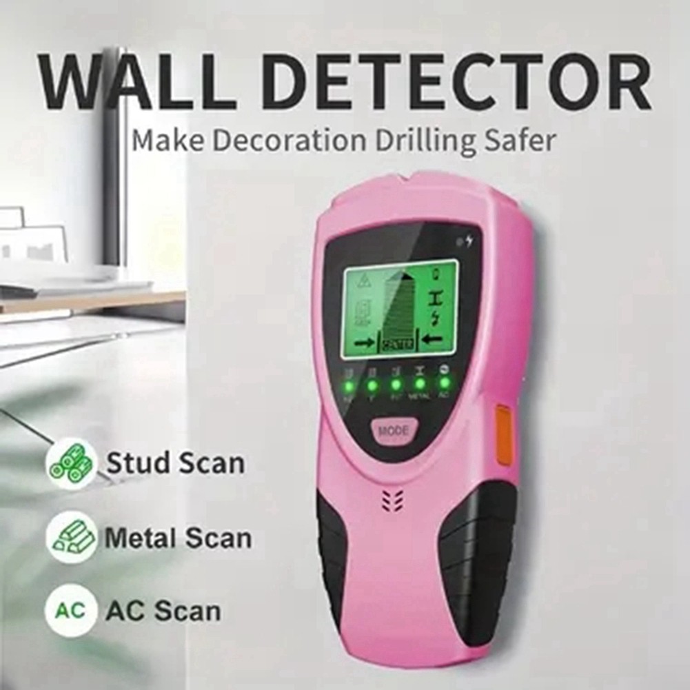 5-In-1 Wall Wood Current Detector Center Finding Digital Stud Sensor V3C37393