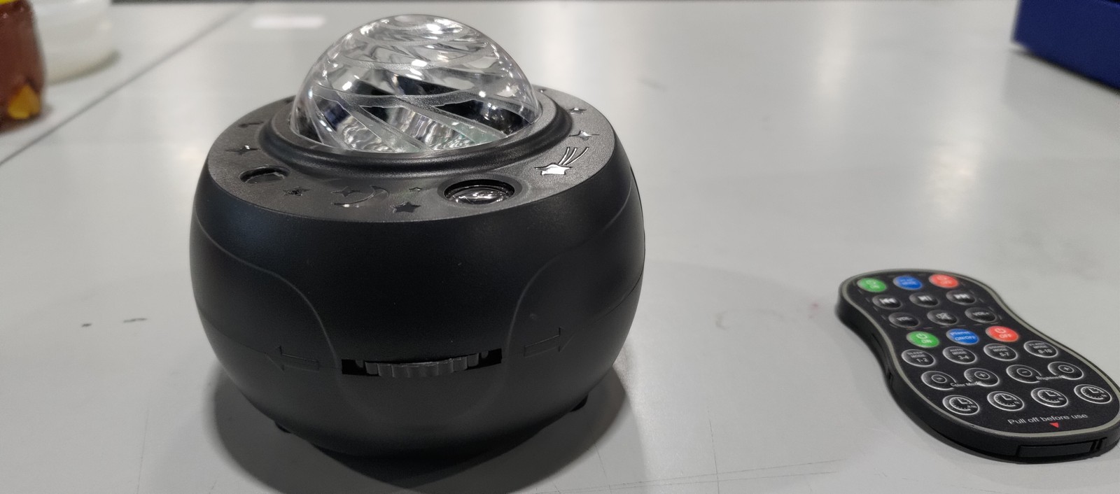 BLACK - GENERIC GALAXY PROJECTOR STAR PROJECTOR FOR BEDROOM