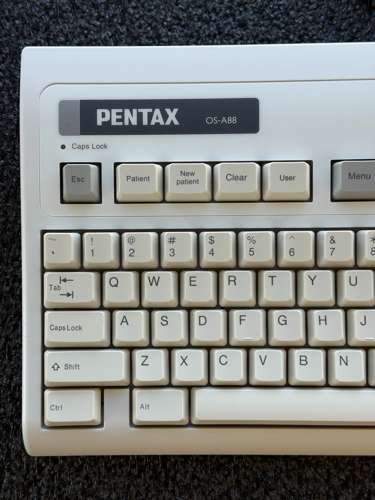 PENTAX OS-A88 Keyboard Controller P/N: N860-8538-T006/20