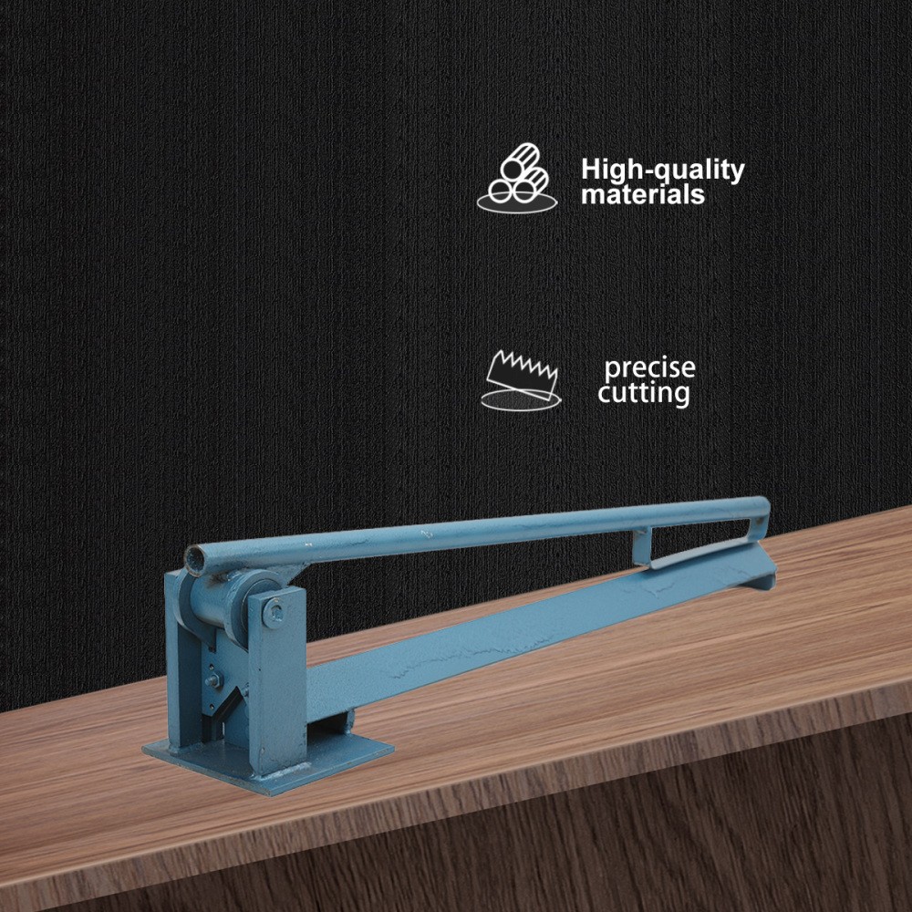 Angle Iron Cutter Angle Steel Hand Cutting Shear Scissors Cutting Machine 1.2CM