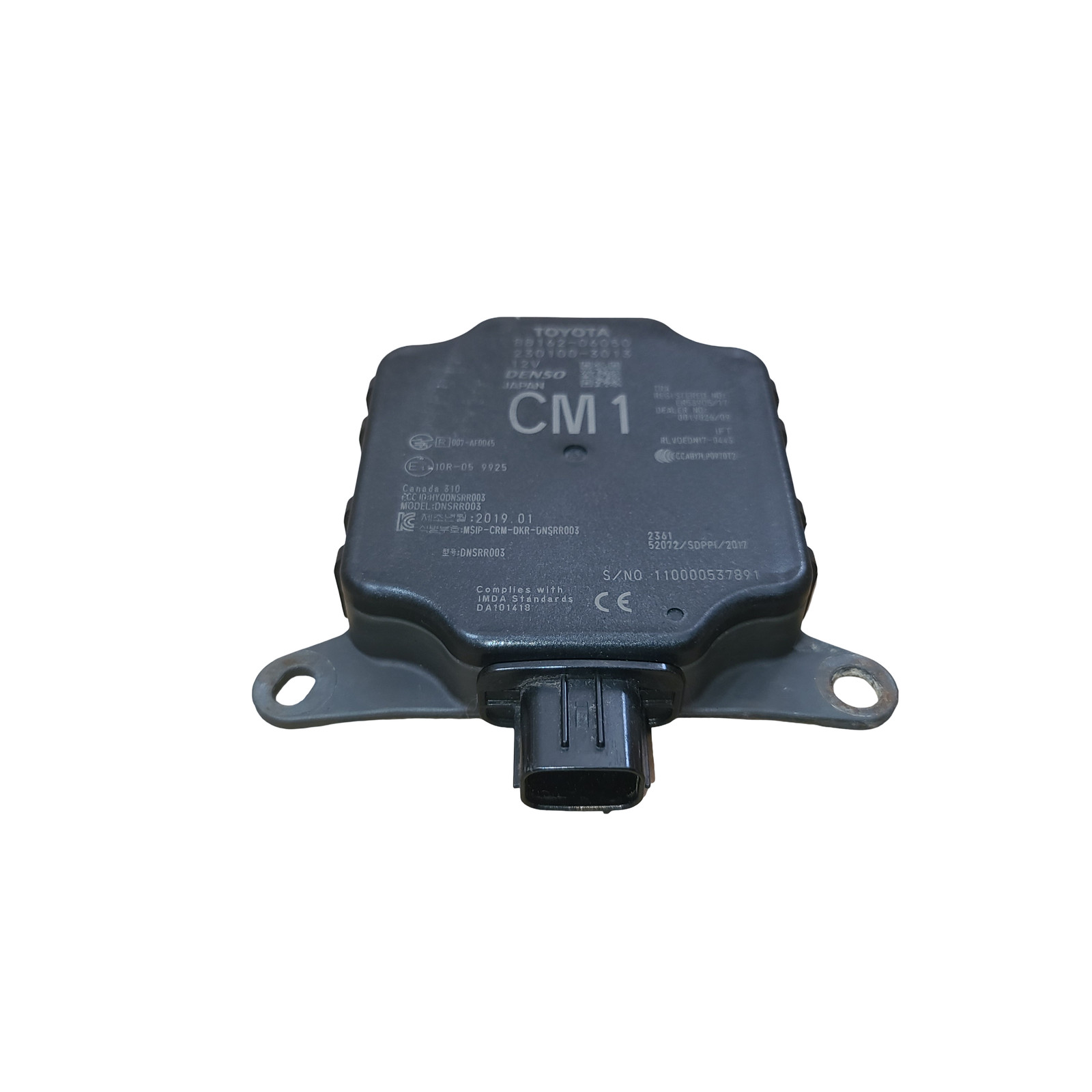 Genuine 2018-2021 Toyota Camry Blind Spot Detection Warning Sensor (88162-06050)