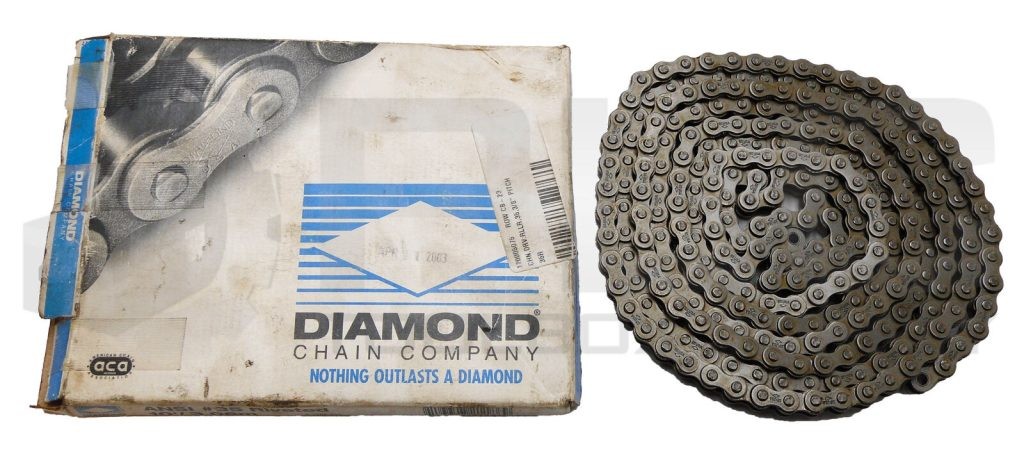 DIAMOND X-1282-010 CHAIN APPROX 8 FT