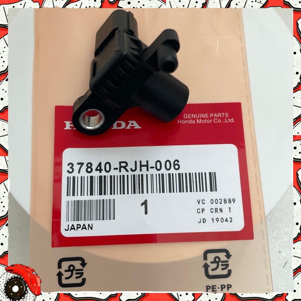 ENUINE OEM Camshaft Position Sensor For 2001-2005 Civic 37840-RJH-006