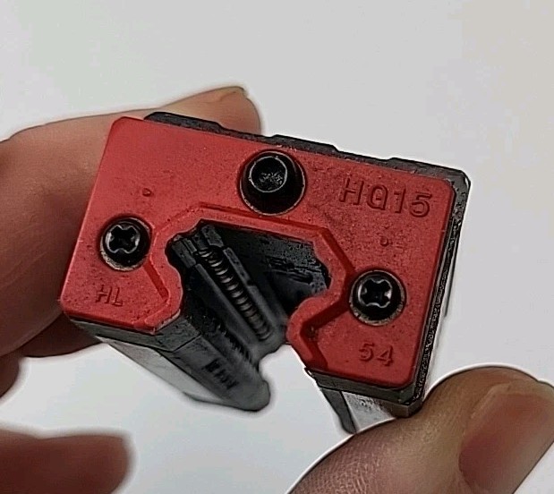 HGH15CA Linear Rail Sliding Block Bearing Steel Rail Carriage Lot Of 4