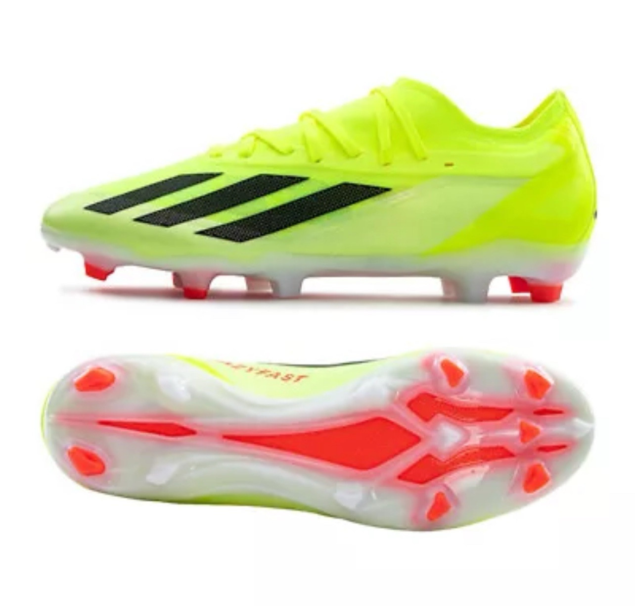 Adidas X Crazyfast Pro FG Solar Yellow Soccer Cleats IG0601 Men’s Size 11
