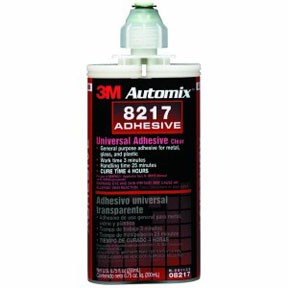 AUTOMIX UNIVERSAL ADHES IVE 08217 CLEAR 200 ML C MMM-8217