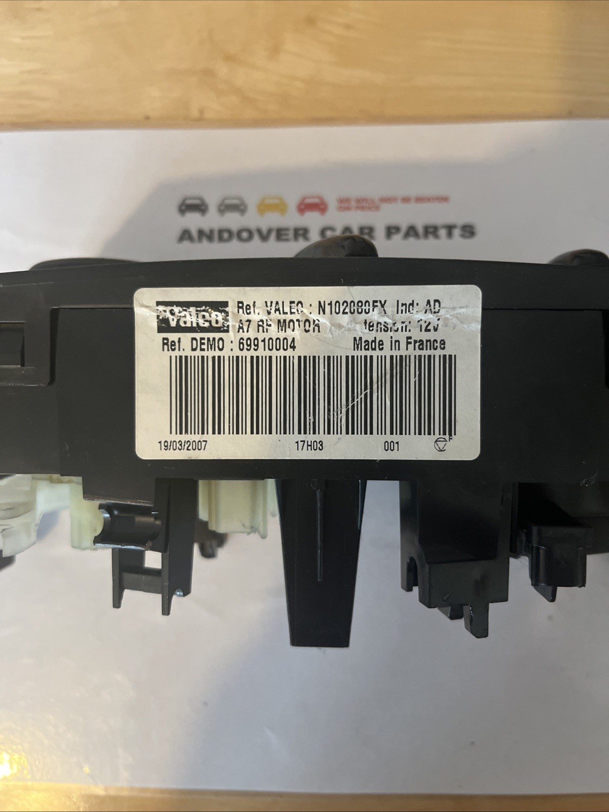 PEUGEOT 207 HEATER CONTROL PANEL 2006-2013 MK1 69910004 👨‍🏫