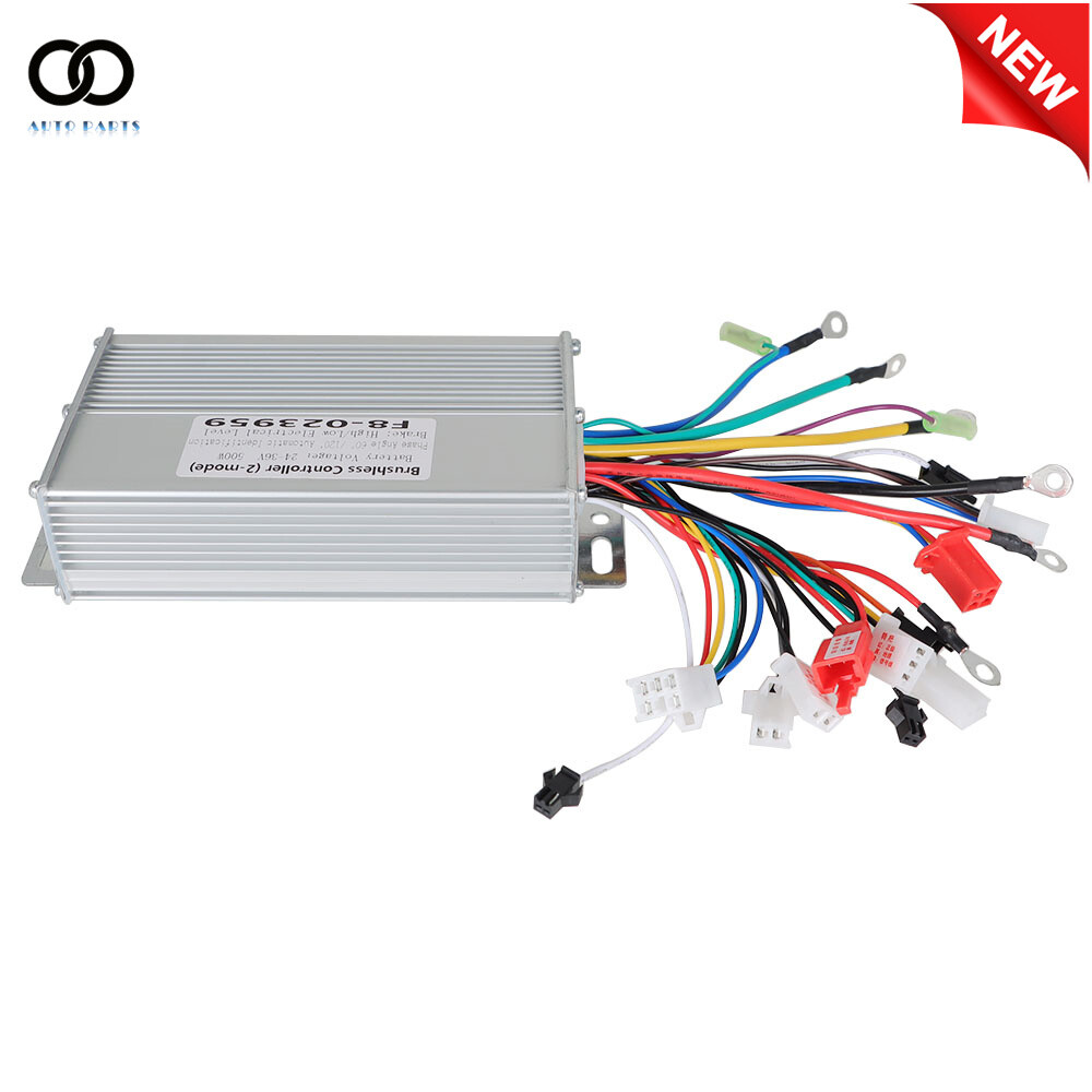 UNUSED 24/36V 500W Electric Bicycle E-bike Brushless DC Motor Speed Controll