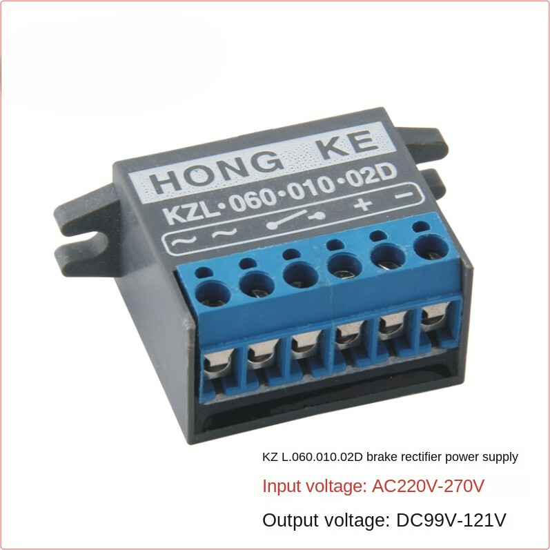 HONGKE KZL-060-010-02D Rectifier Brake Power Supply KZL.060.010.02D