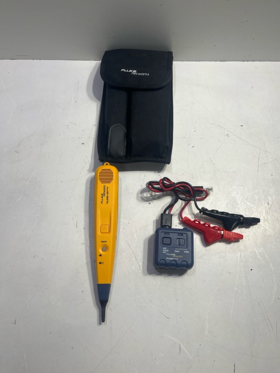 FLUKE PRO3000 F60 KIT (P11035611)