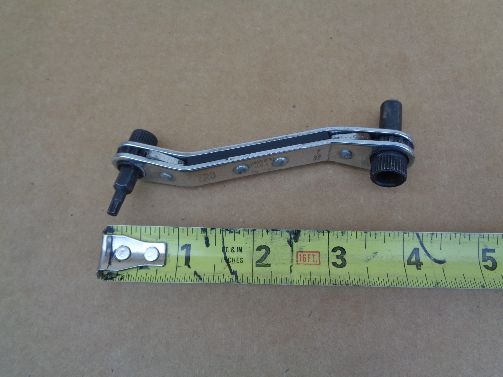 KASTAR FM-720A Ford Ignition Module Ratcheting Wrench TORX T20 x 7/32