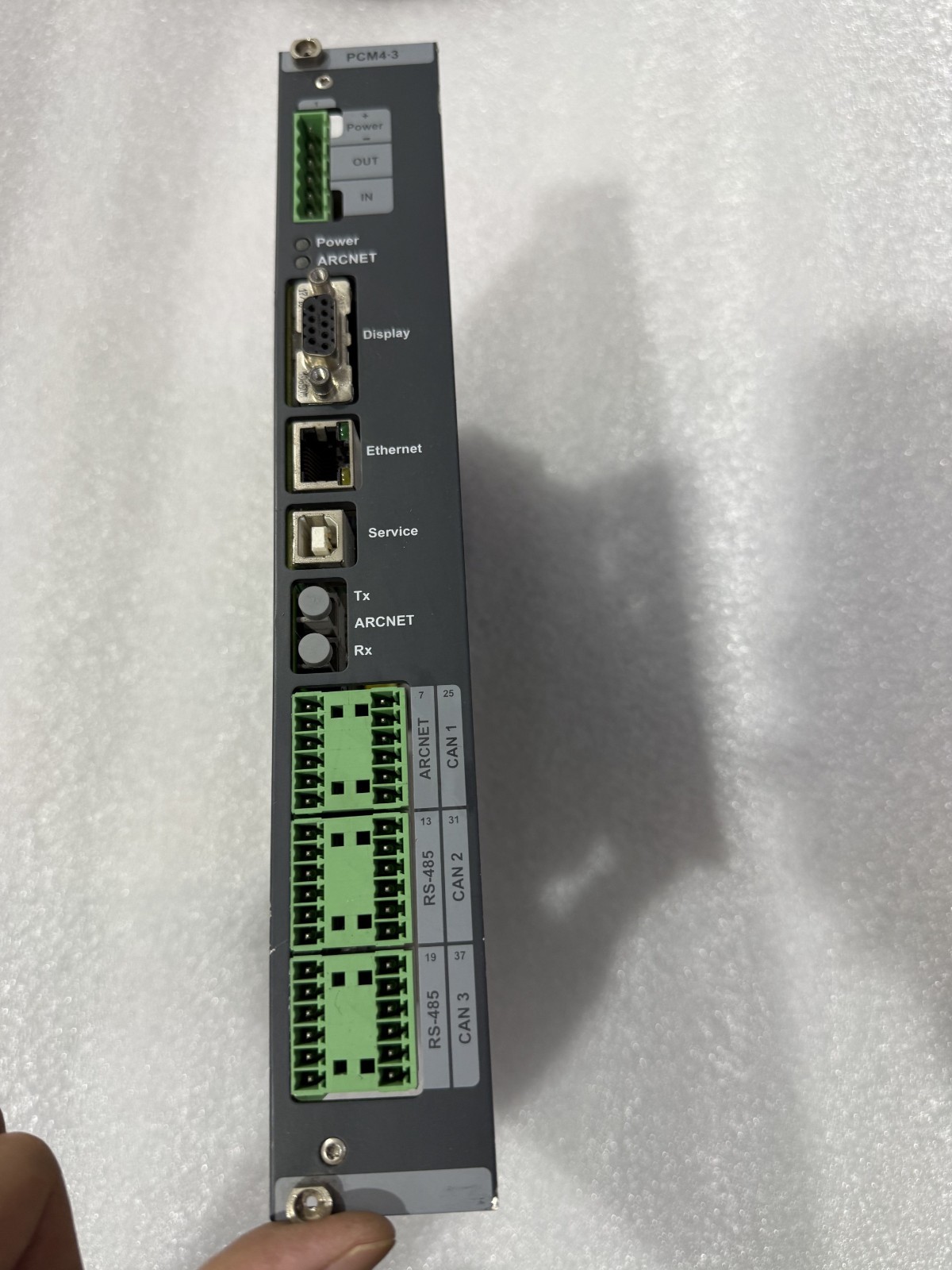 DEIF PCM4-3 Main Control Power Module Delomatic 400 Generator AWC400 PCM4.3