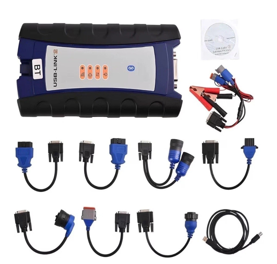 Universal Truck Excavator Diagnostic Scanner Tool forNexiq USB Link 2 Interface