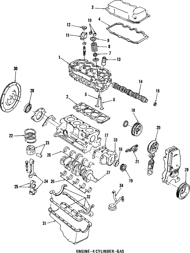 Genuine Ford Valve Keeper E1FZ-6518-A