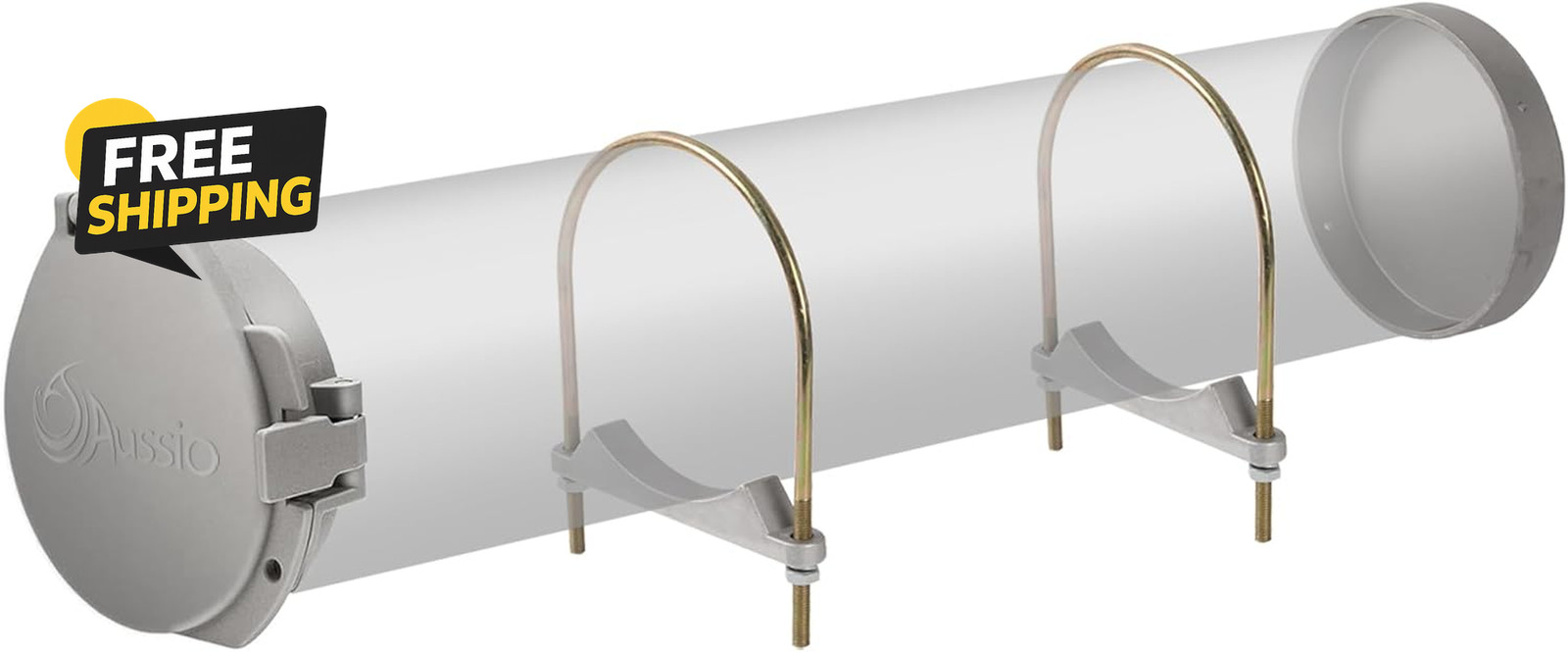 Conduit Carrier Kit Fit 6 Inch PVC Pipe Security Upgraded PVC Conduit Carrier