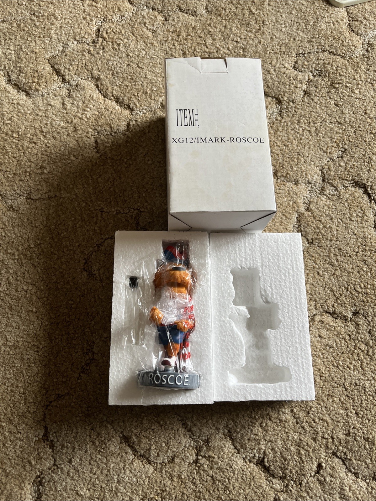 Milwaukee Admirals Mascot Roscoe 2006 Bobblehead New