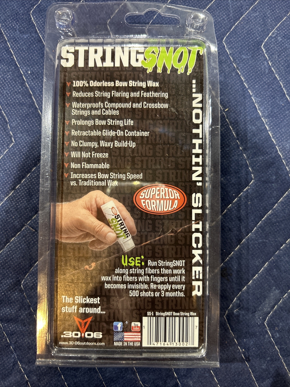 .30-06 Outdoors SS-1 String Snot Bowstring Wax