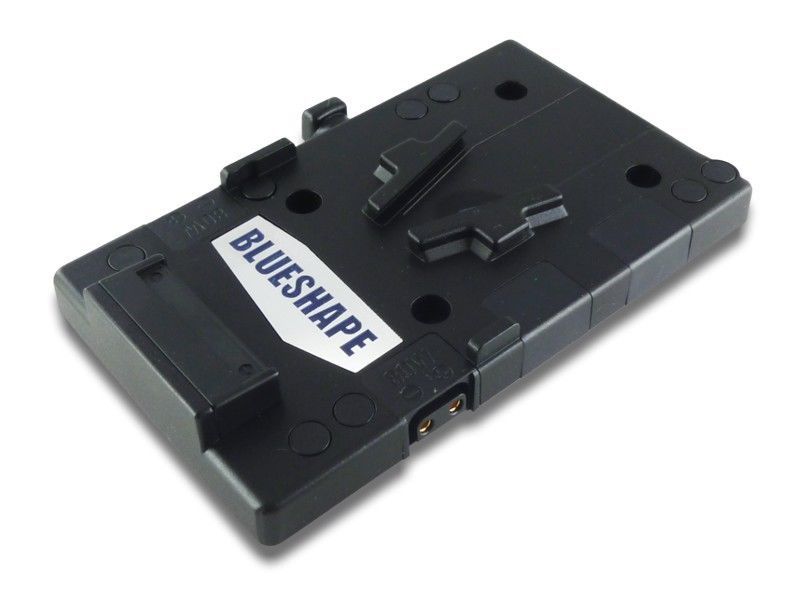 BLUESHAPE MVBASIC Universal Metal VPLATE with 2 Dtap outputs