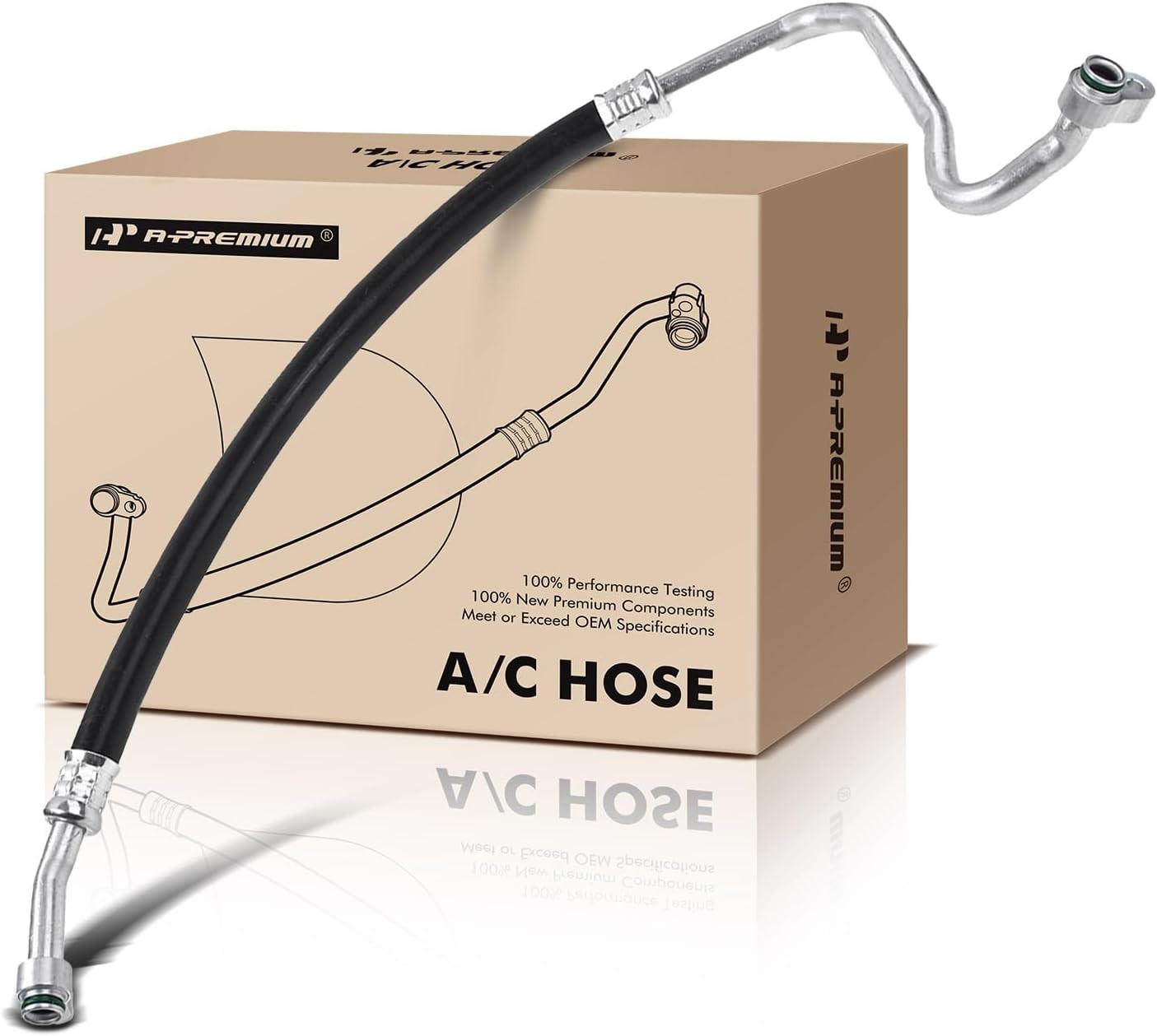 A/C Suction Line Hose Honda Accord 2008-2012 Crosstour 2010-2012 V6 3.5L AC Tube