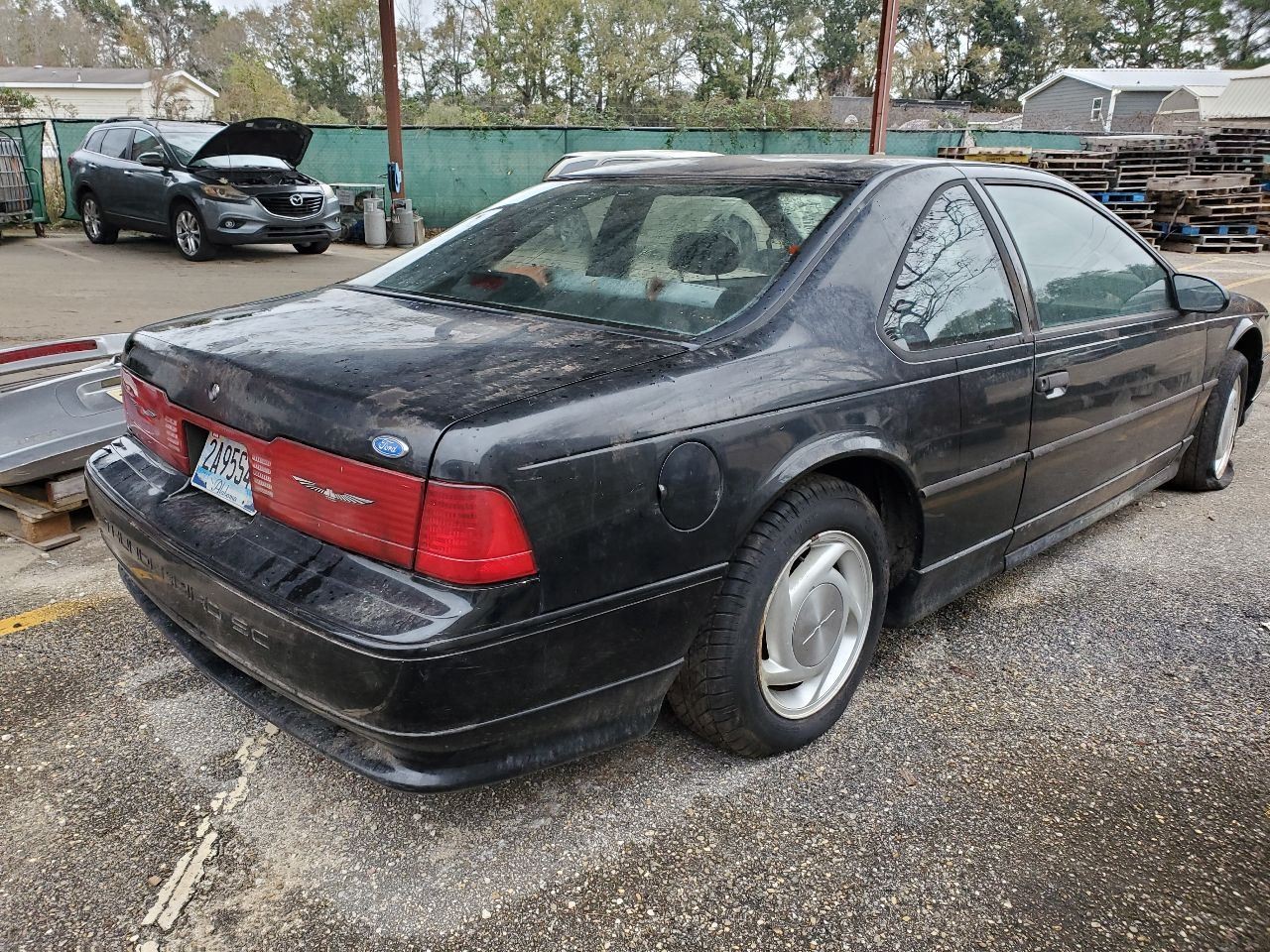 1991 Ford Thunderbird OEM Keyless Entry Door Passcode Pad
