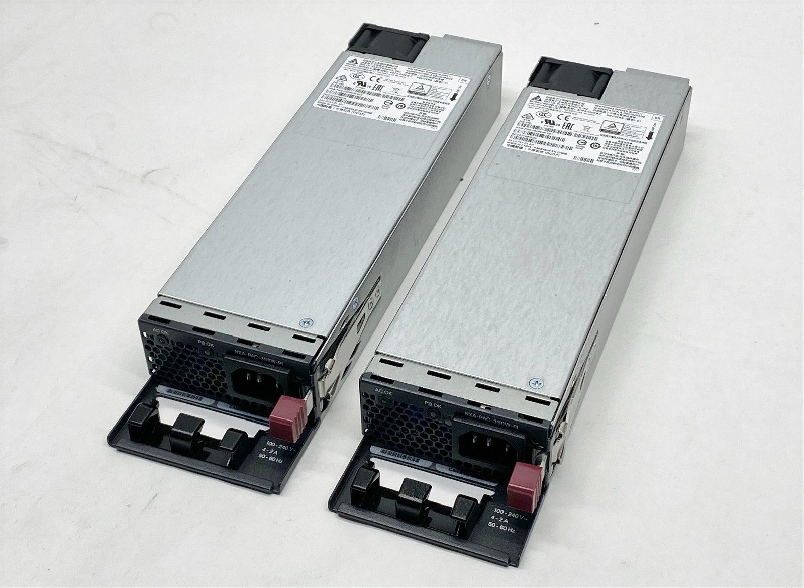 Cisco NXA-PAC-350W-PI Nexus Port-Side Intake 350W Power Supply 341-0743-01 Lot 2