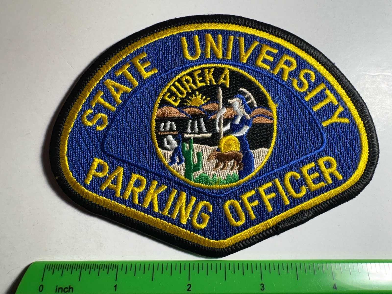 California State University Parking Officer Patch