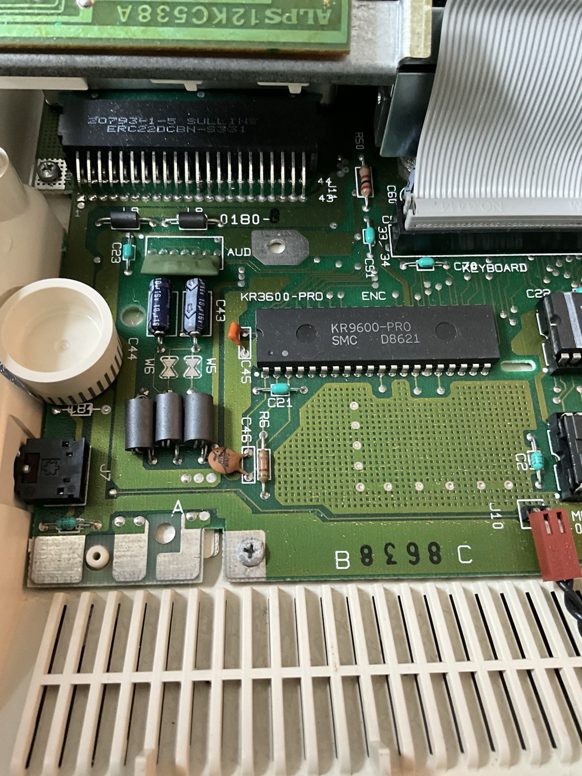 1986 Working !! Apple IIc 2c Model A2S4100 Computer In Original Box
