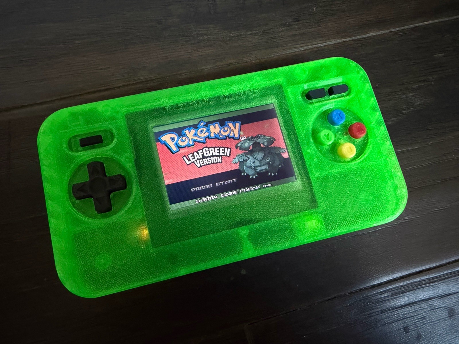 Nintendo DS Mod Gameboy Macro To Play GBA Games - 3D Print Grey Shell & Buttons